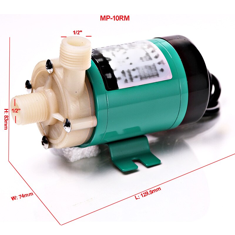 MP-10R 110V/220V 5L/Min plastic acid resistance high pressure magnetic pump