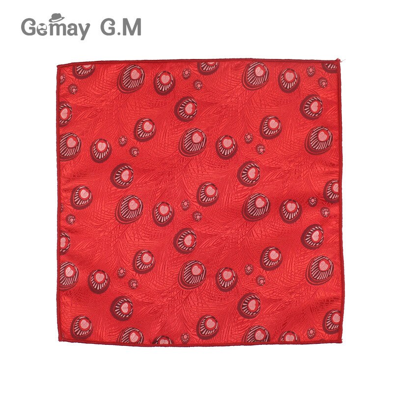 Heren pochet multicolor bruidegom zakdoek jacquard geweven zakdoek merk klassieke bruiloft