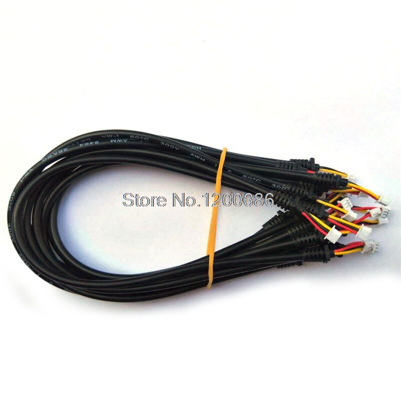 Strain Relief SR 10 SETS 0.049" (1.25mm) Pitch PicoBlade Crimp Connector Housings 51021-0200 0510210300 51021-0600 28 AWG 300MM