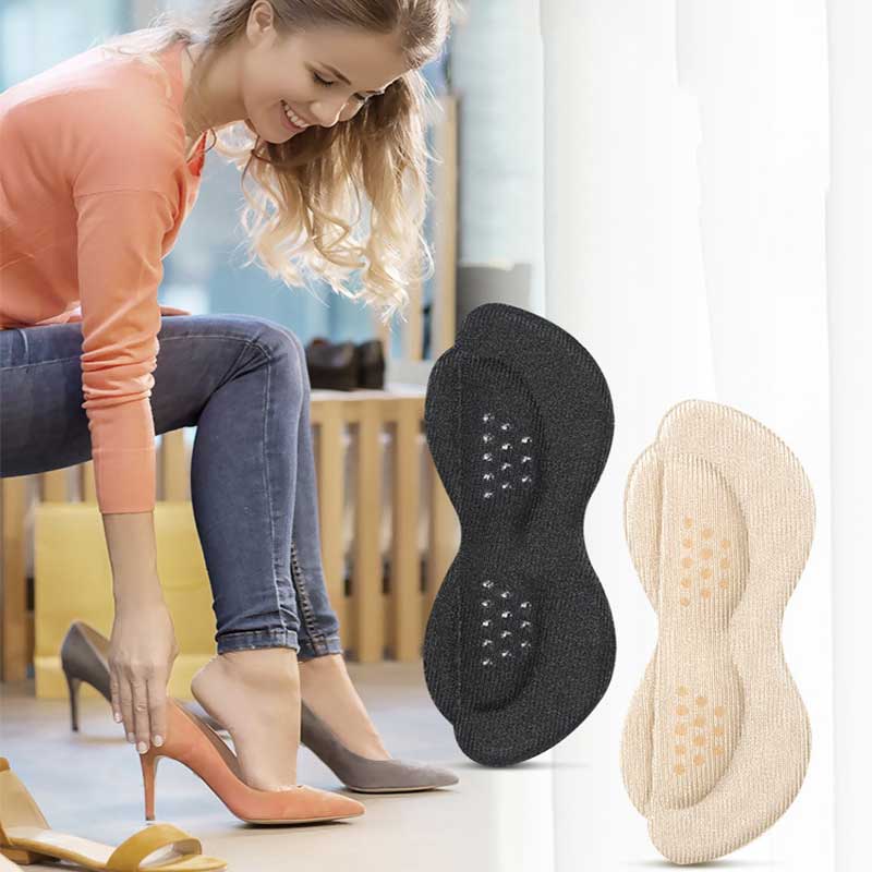 Sport hoch Fersen Aufkleber Anti Anti-tragen Schuhe Pads Einsätze Komfortable Licht und Weiche Schuh Kissen Nicht-Unterhose Kleber Einlegesohlen