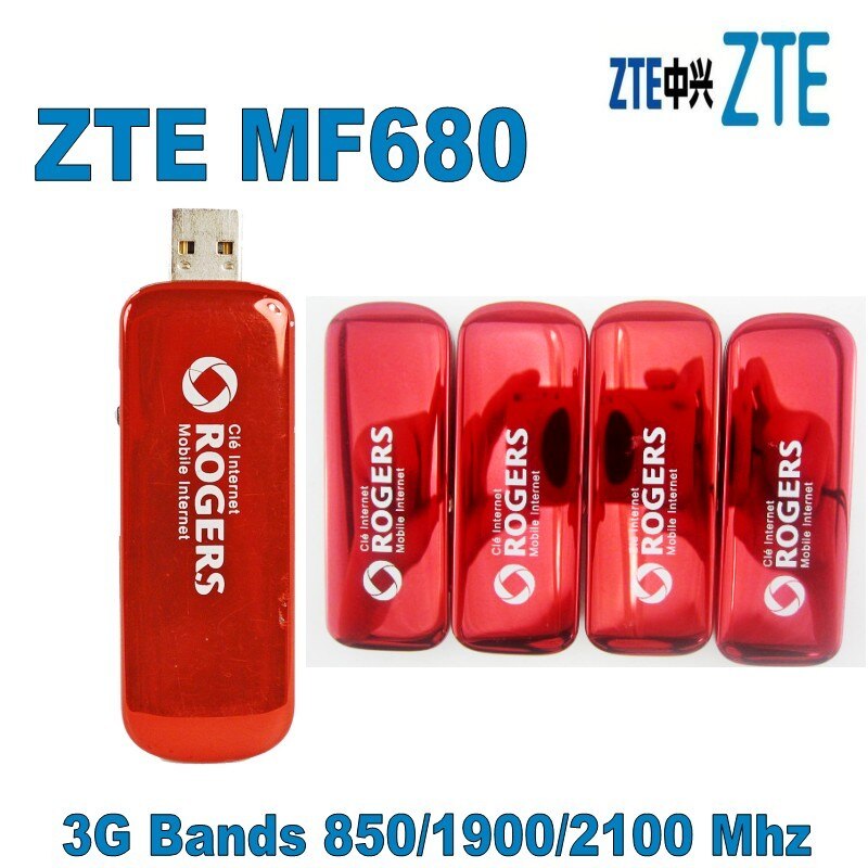 Zte  mf680 hspa+ modem