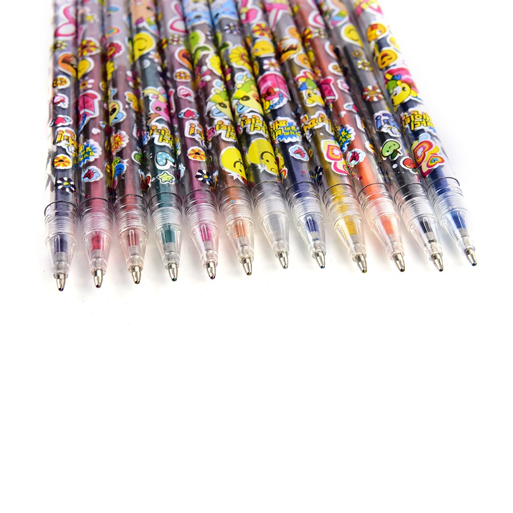 Gel Pens, Tanmit Gel Pens Set, 120 Colored Gel Pen plus 120 Refills for