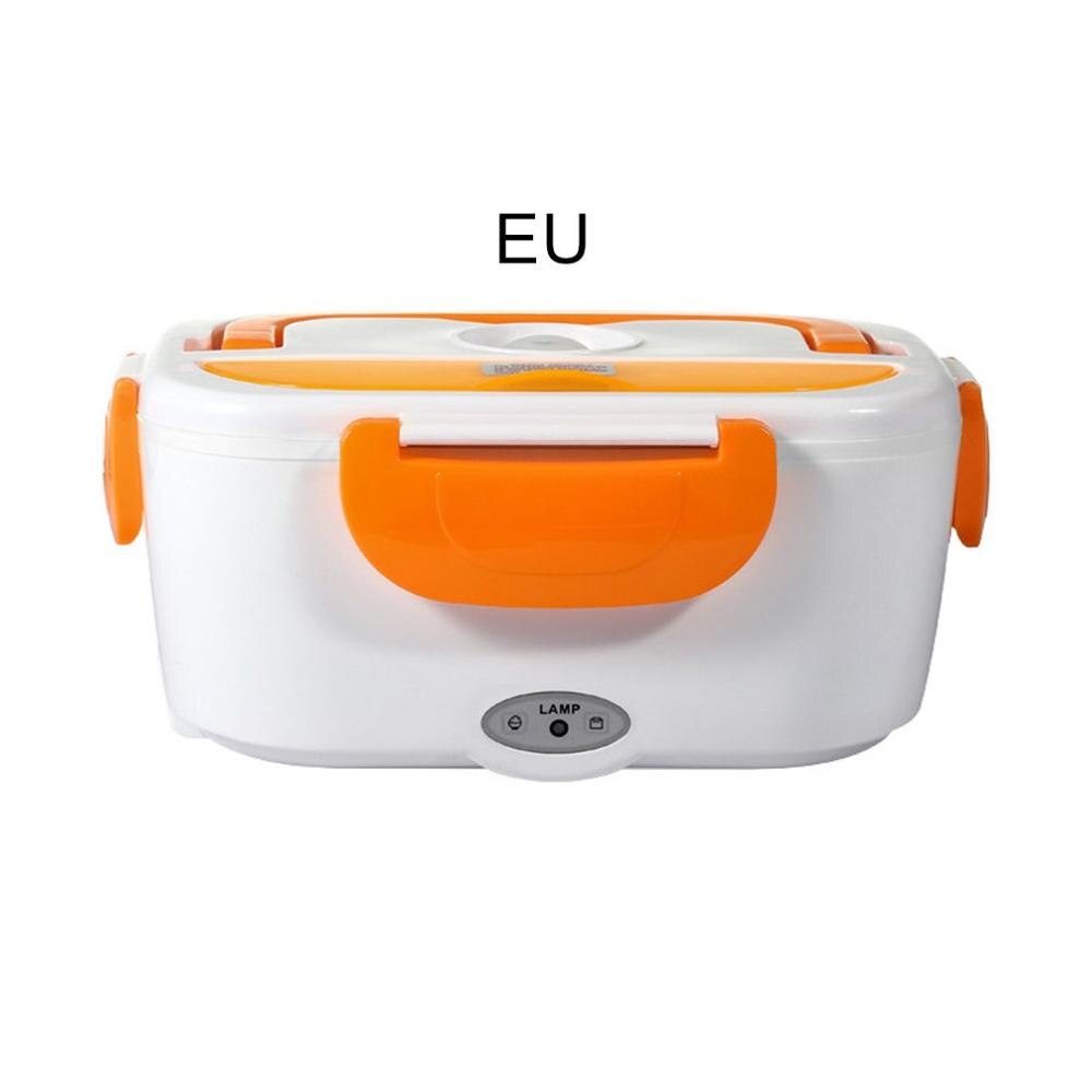 Thermic Dynamics Lunchbox Electric Lunch Box and Spoon Convenient Easy to Heat Circulation Heating Lunch box: Red / 220V