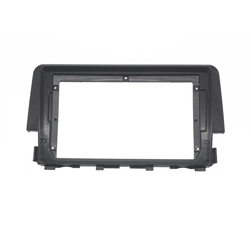 Marco de Radio de coche Kit para HONDA Civic estéreo para coche reproductor Multimedia tablero Panel de plástico de Fascia de adaptador: only frame