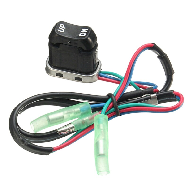 Trim & tilt switch a för yamaha utombordare fjärrkontroll 703-82563-02-00: Default Title