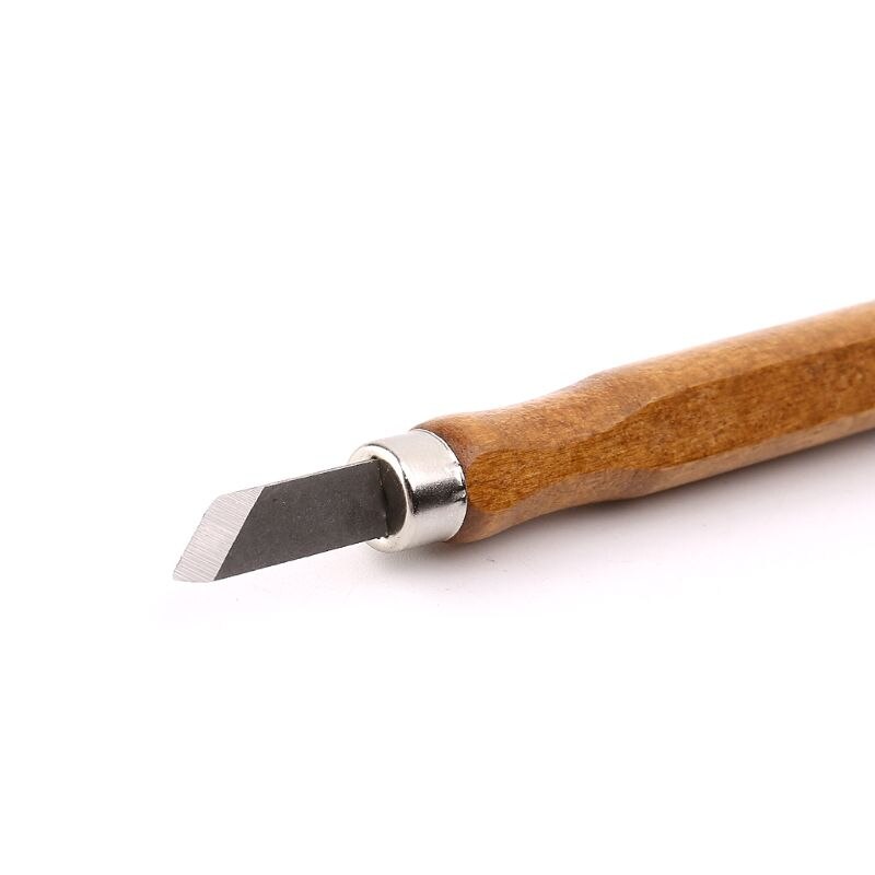 5 stk treskjæringsmeisler kniv til treskjæringe gjør-det-selv trebearbeiding håndverktøy kunst håndverk kutter graver
