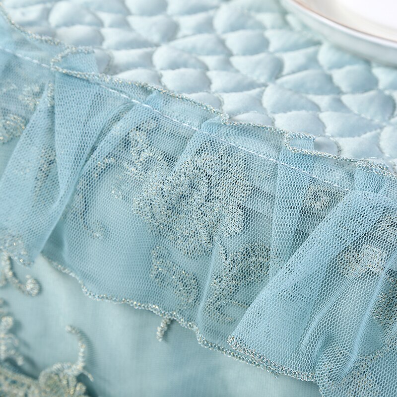 52x30x33cm osłona robić mikrofalówki ogrodowa koronkowa materiałowa osłona ręcznik olejoodporny odporny na kurz zmywalny piekarnik elektryczny