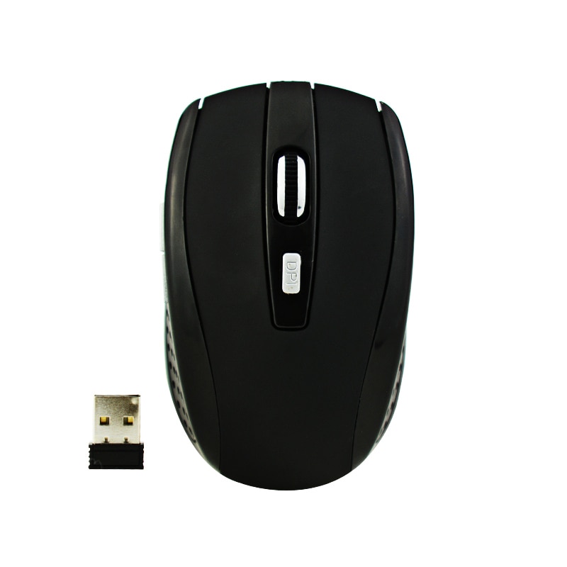 Universel ordinateur sans fil souris 2.4G bureau souris de jeu avec récepteur USB souris sans fil optique ordinateur portable universel