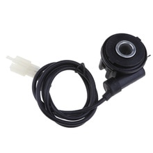 Motorcycle Scooter Digital Odometer Speedometer KPH Sensor Cable 3 Wires Black