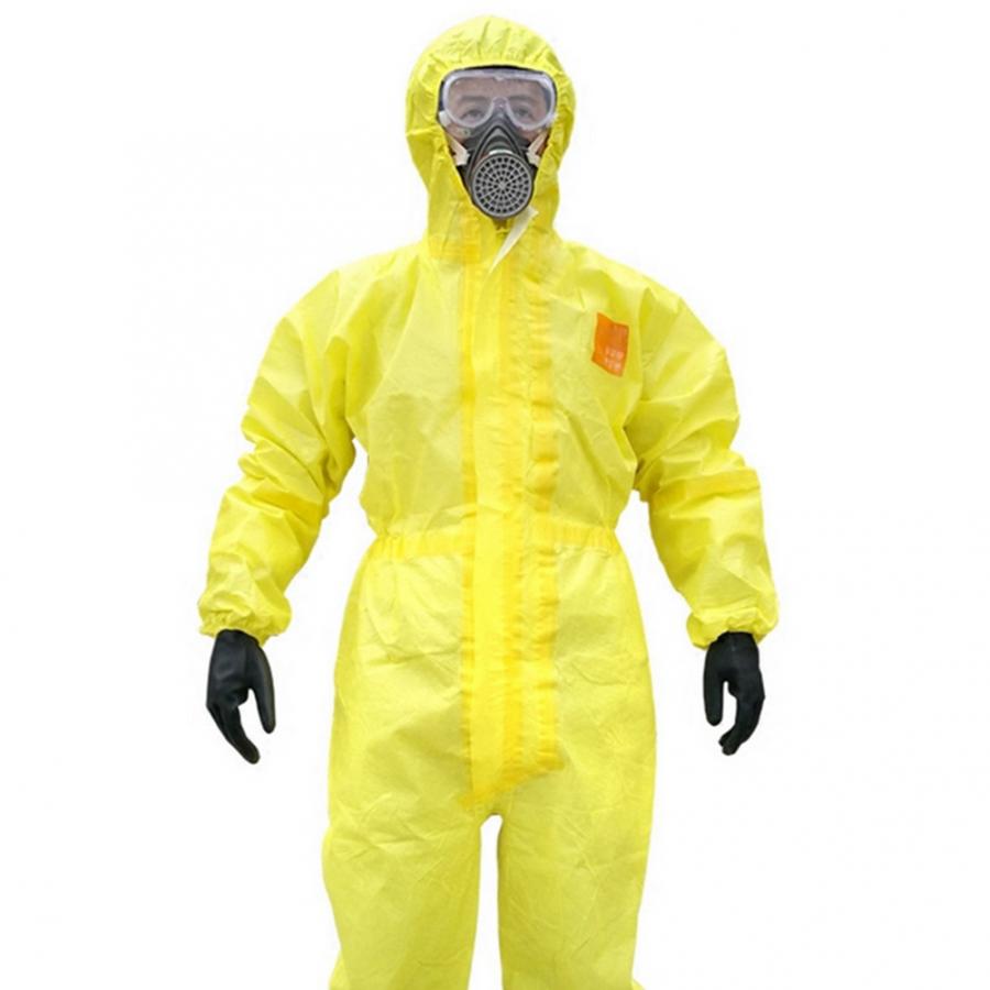 Ropa de seguridad 3000, traje de protección líquida química impermeable, mono protector de ácido y álcali para hombre