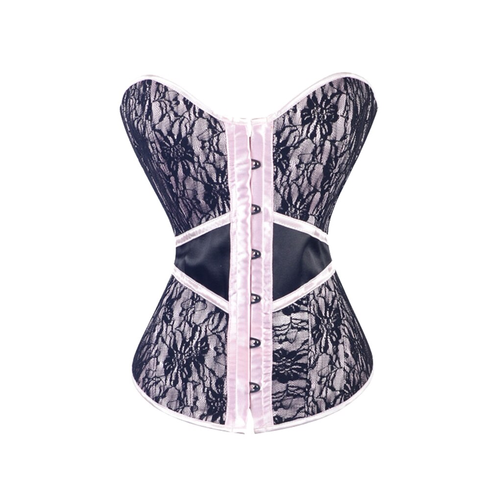 Pink Overbust Corset
