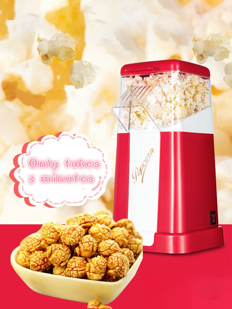 220 V Huishoudelijke Popcorn Makers Air Corn Poppe... – Grandado