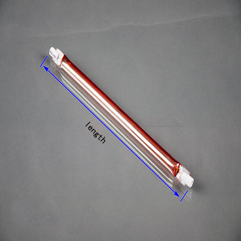 infrared heating tubes for Heating physiotherapy carbon fiber heating tube quartz infrared tube heating elements carbon fiber