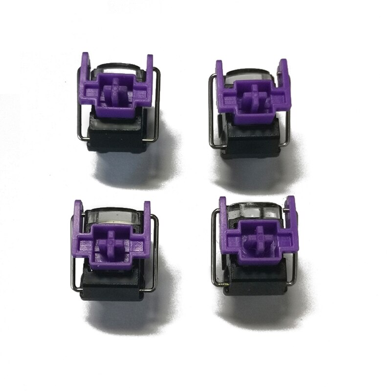 4Pcs Razer Purple Optical Switches Swap Switch for Razer Huntsman Elite Gaming Mechanical Keyboard Switches X6HA