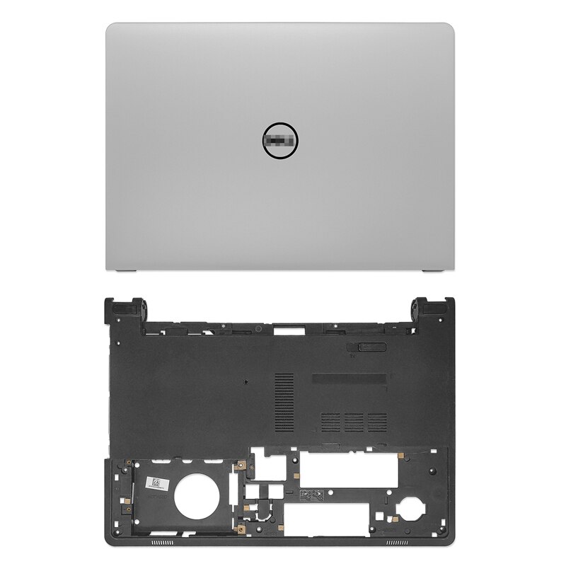 Nowy dla Dell Inspiron 14 5458 5459 5455 Non Touch Laptop LCD tylna pokrywa/przednia ramka/zawiasy/podpórce pod nadgarstki/dół skrzynki pokrywa drzwi: AD Cover