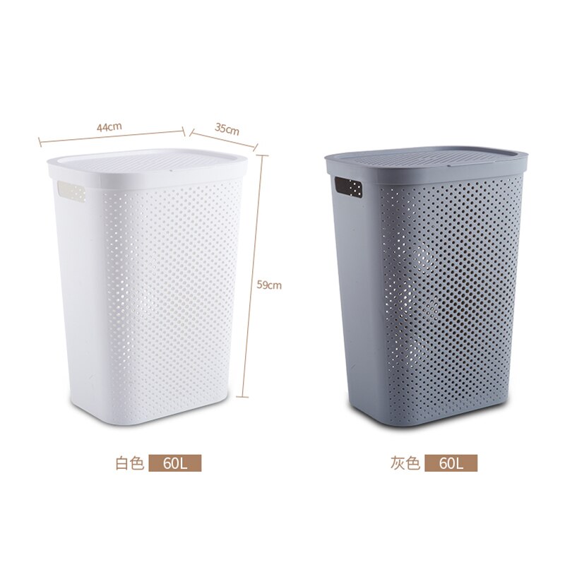 Extra large with clothes storage basket bedroom household simple storage box bathroom laundry storage shelf