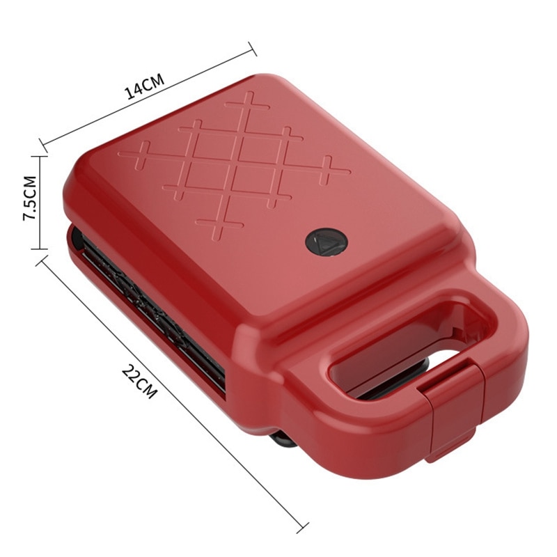 Sandwich Maker Breakfast Machine Waffle Maker Pressed Toast Bread Maker Home Multi-Function Sandwich Maker