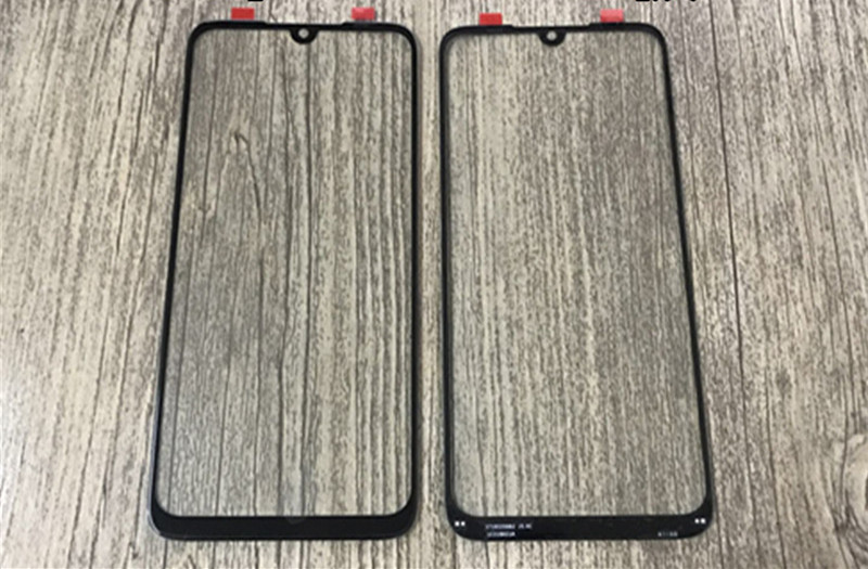 Note8 Pro Outer Screen Voor Xiaomi Redmi Note 8 Pro Front Touch Panel Lcd-scherm Out Glass Cover Lens reparatie Vervang Deel