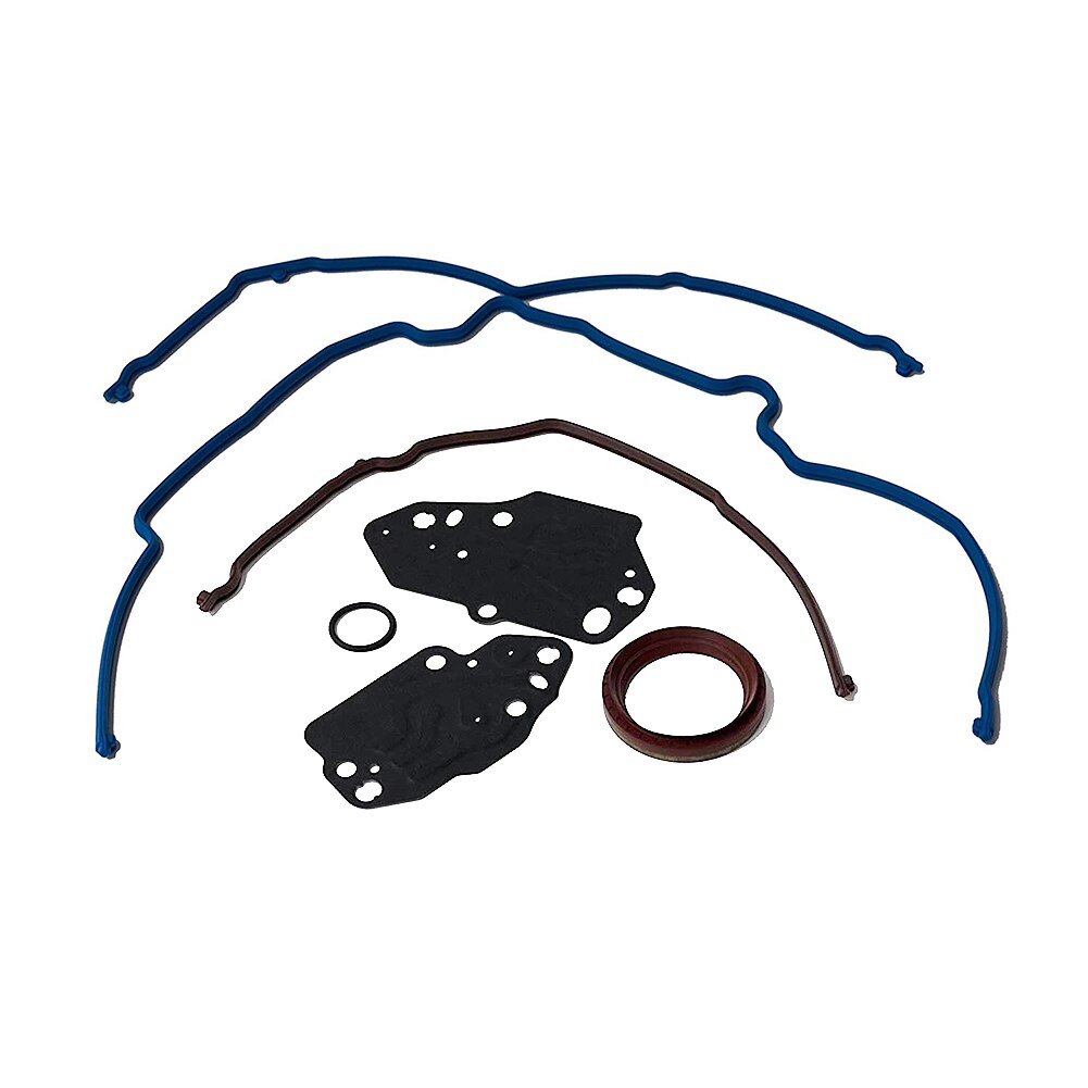TCS46078 TCS 46078 for Ford 4.6L 281 5.4L 330 3V For Ford F150 F250 Lincoln Engine Timing Cover Gasket Set Fel-Pro TCS-46078