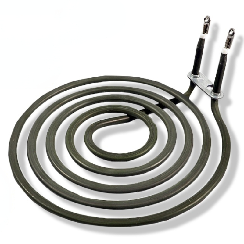 Élément chauffant de remplacement pour table de cuisson, poêle, four, rôtissoire, friteuse à air, Eva de surface, chauffage tubulaire électrique, 1000W-1800W