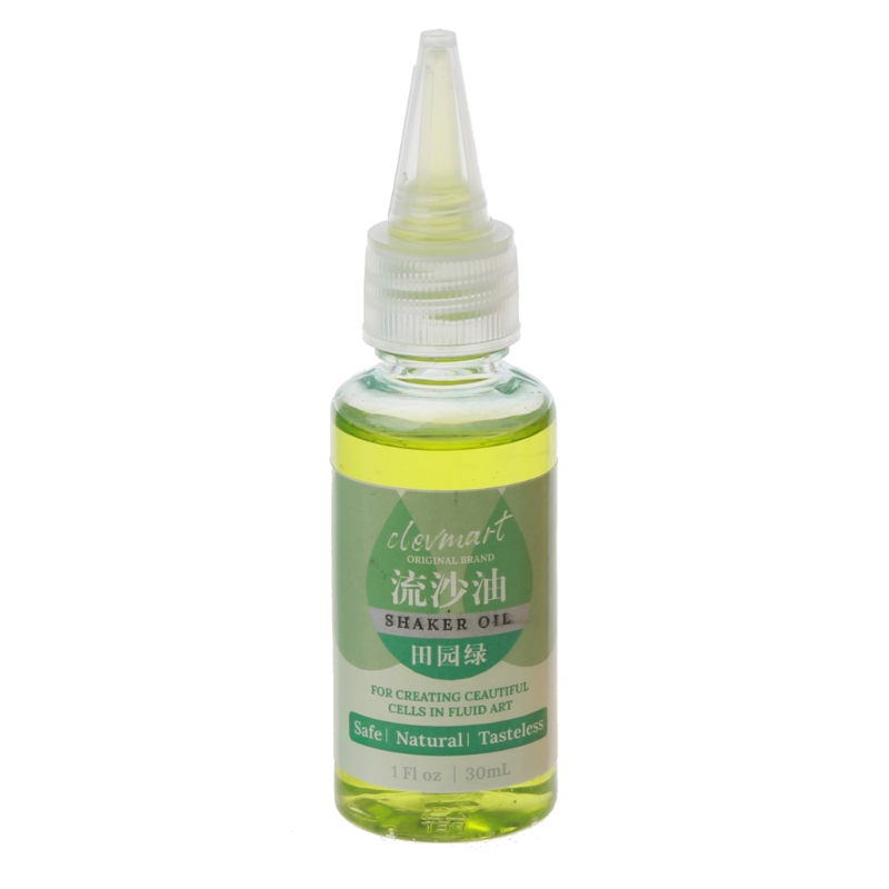 Huile de coulée en Silicone acrylique UV résine époxy, moule en Silicone, flux liquide huile d&#39;art résine Shaker huile de sable mouvant artisanat d&#39;art 30ml