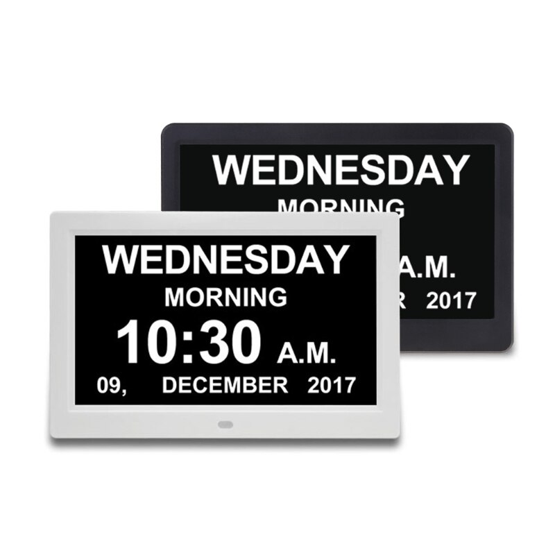 10.1 Inch 1024x600 RGB Digital Clock Calendar with Date Reminder