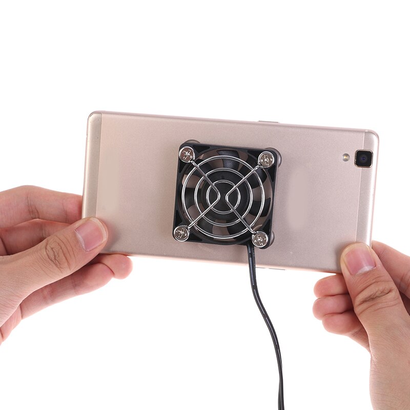 1 pièces Portable Mini téléphone refroidisseur USB Interface radiateur jeu universel ventilateur refroidissement dissipateur de chaleur
