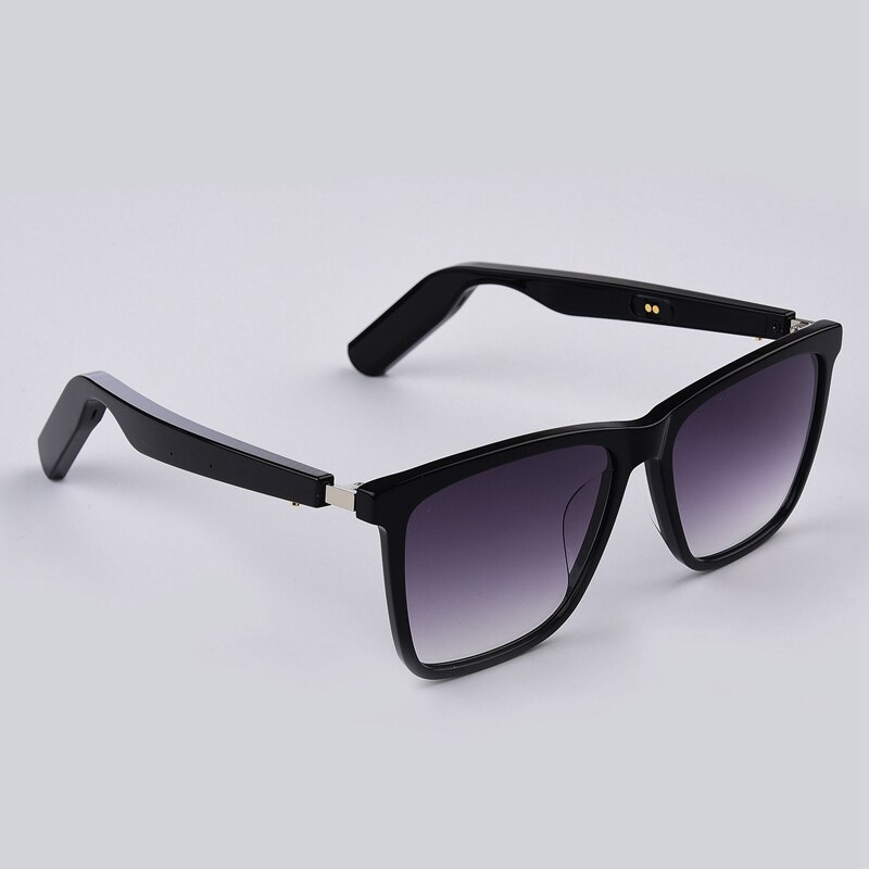 Slimme Bril Intelligente Bluetooth 5.0 Eyewear Tws Draadloze Muziek Oortelefoons Anti-Blauw Gepolariseerde Lens Zonnebril