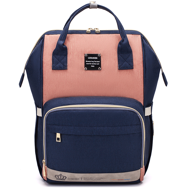 Lequeen — Sac à bandoulière tendance de créateur pour bébé, de maternité, à langer, de , accessoire de styliste, de grande capacité, à dos, sacoche de voyage, pour couches et soins: H