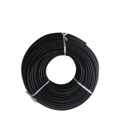 Cable solar pv rojo y negro para sistema de energía solar 1500v 2.5mm ² /4mm ² /6mm ² (14/12/10AWG) Aprobación TUV UL 5 m/lote: 14AWG 5m Black