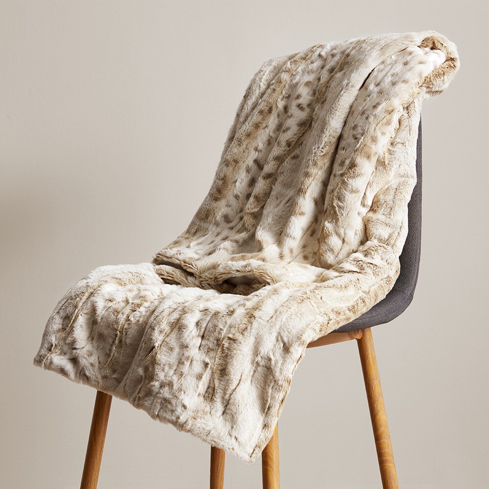 Harige Thermische Dikke Winter Worp Deken Pluizige Faux Fur Sofa Deken Bed Cover Luxe Couch Gooi Deken