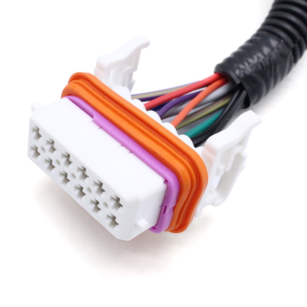 Xenon Hid Koplamp Bulb Kabelboom Voor Porsche Cayenne 955 631 239 11 Adapters Kabelboom Connector Relais 30*45*20Mm
