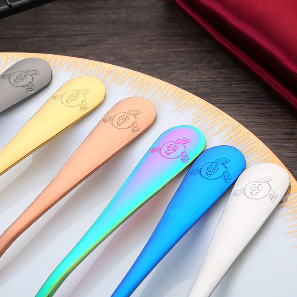Kitchen Fruit Mud Spoon Stainless Steel Fruit Scraping Mud Spoon Baby Food Supplement Tool With Saw Tooth для кухни повесить