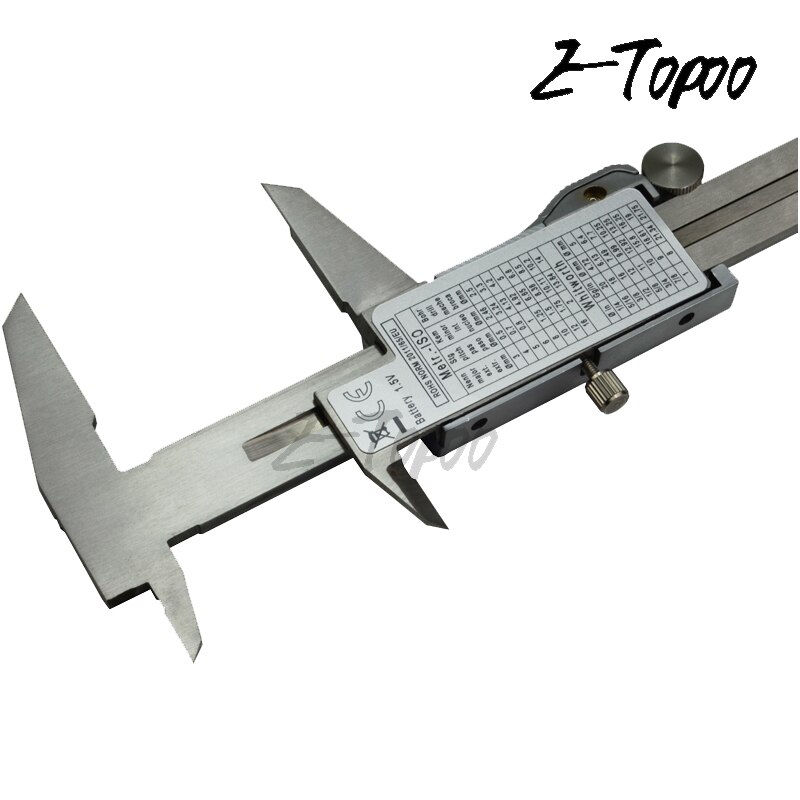 Industrial level metal case Stainless Steel Digital Caliper 0-50mm 0-150mm 200mm 300mm Electronic slide caliper micrometer gauge