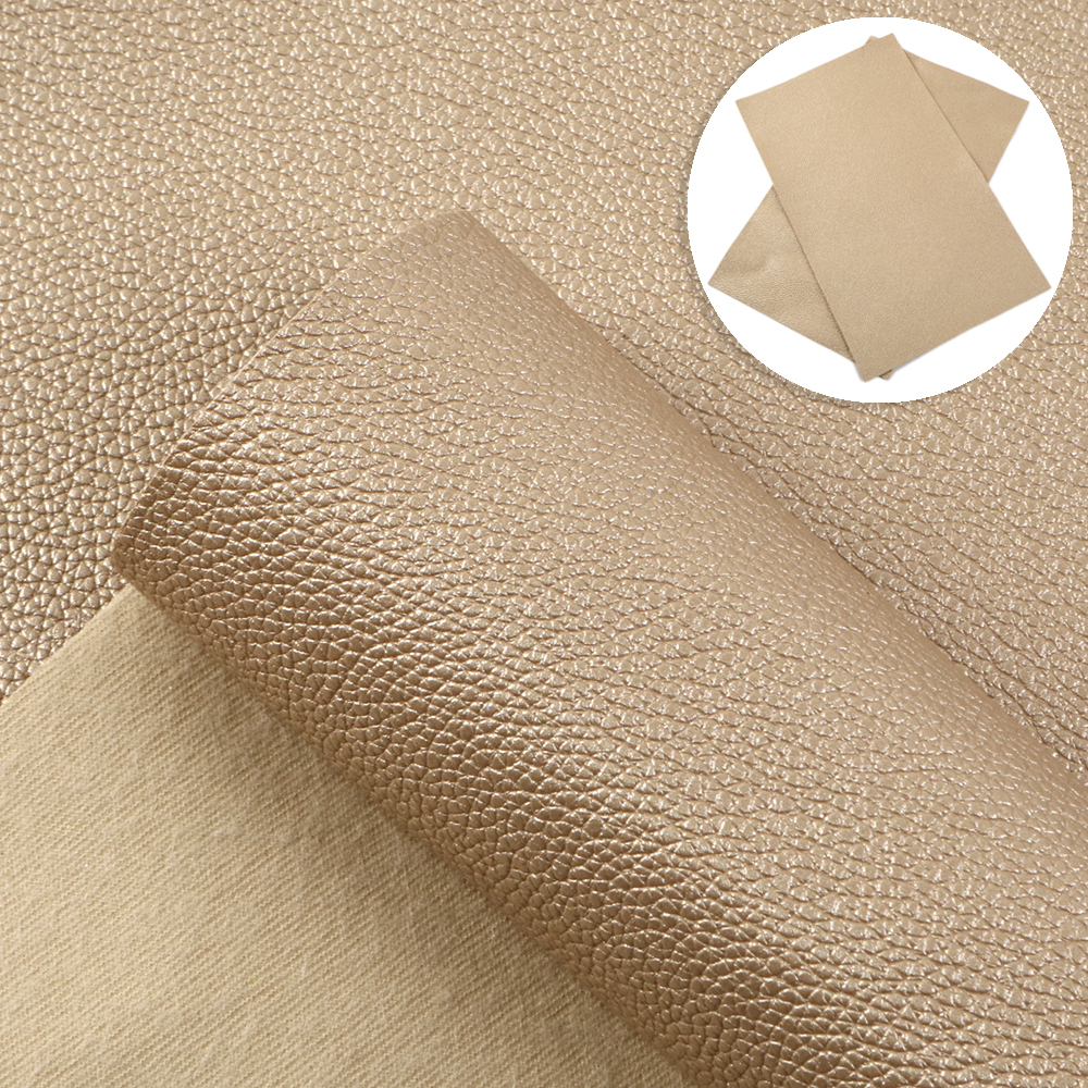 20*33cm Plain Color Lychee Grain Leather Fabric Faux Leather For Handbag Wallet Earrings Making,1Yc9050: 1099262020