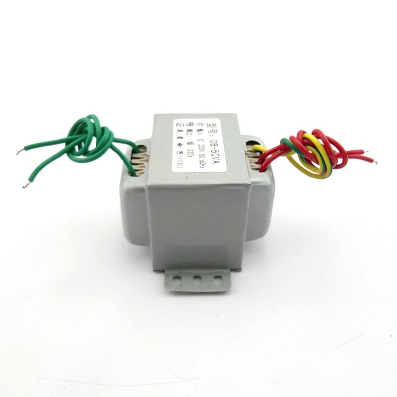 ei transformer 220v power transf EI66 isolation transformer DB-50VA 50W 220V 220V 1:1 safety isolation anti jamming
