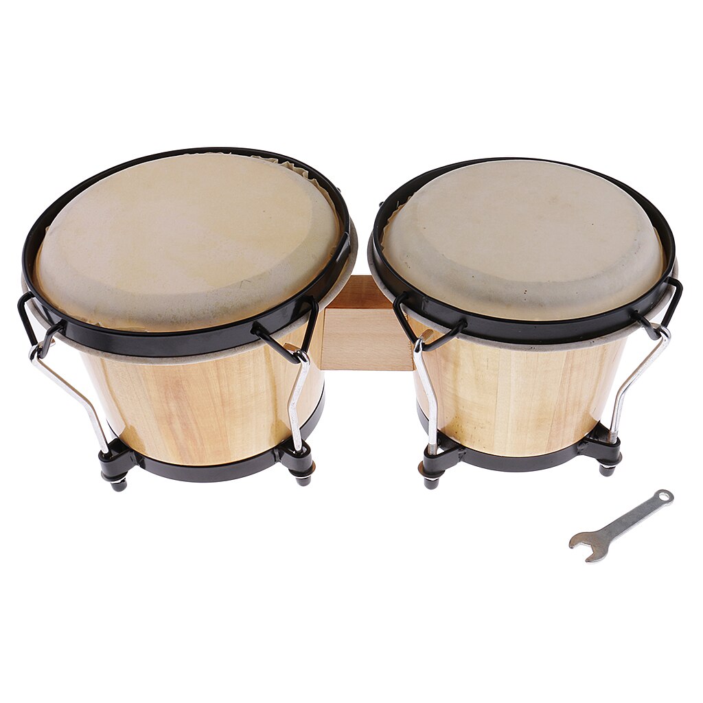 Orff Percussion Instruments Bongo Drum African Drum Students Party Supplies