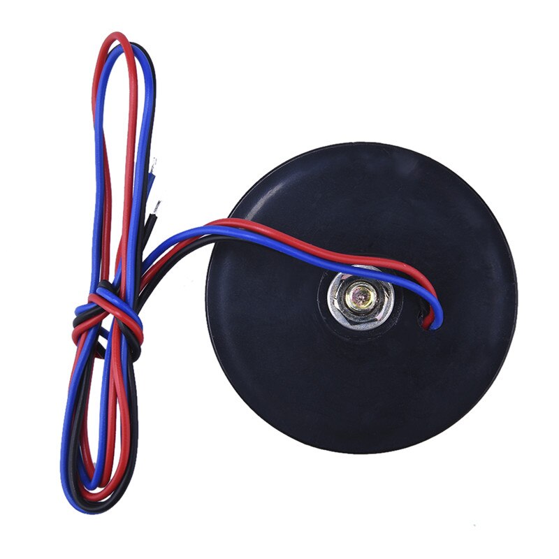 Red Yellow White 24 SMD Car Round Tail Lights Turn Singal Light ATV LED Reflectors Truck Side Warning Lights