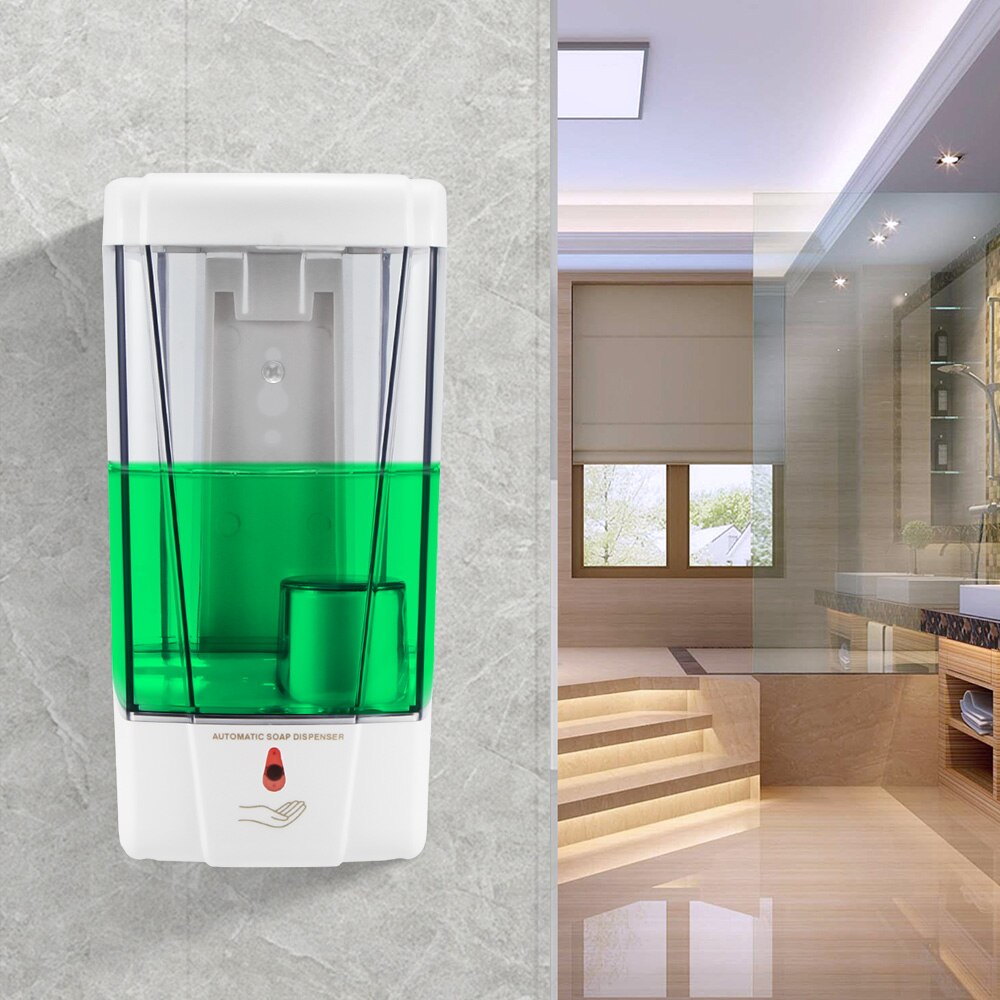 Automatic Hand Sanitizer Dispenser Touchless 100ml Capacity Spray Dispenser Dripping Soap Dispenser With Tray Wristband