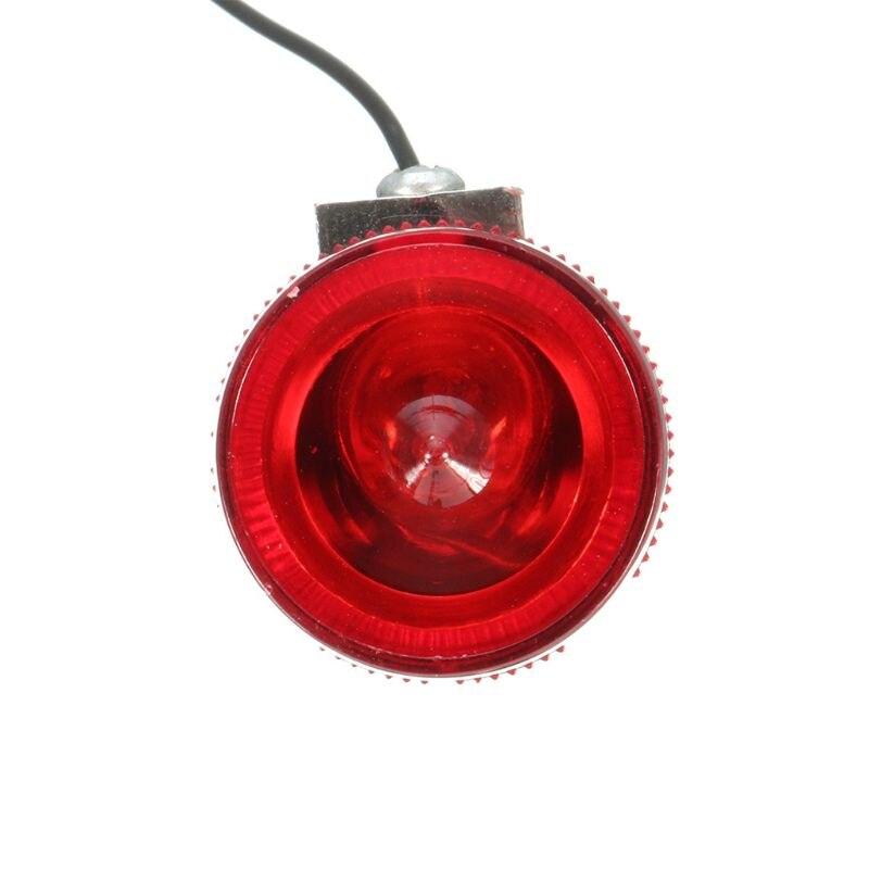 Aluminium Vintage Klassieke Fiets Led Achterlichten Licht Staal Stad Racefiets Retro Pxpf
