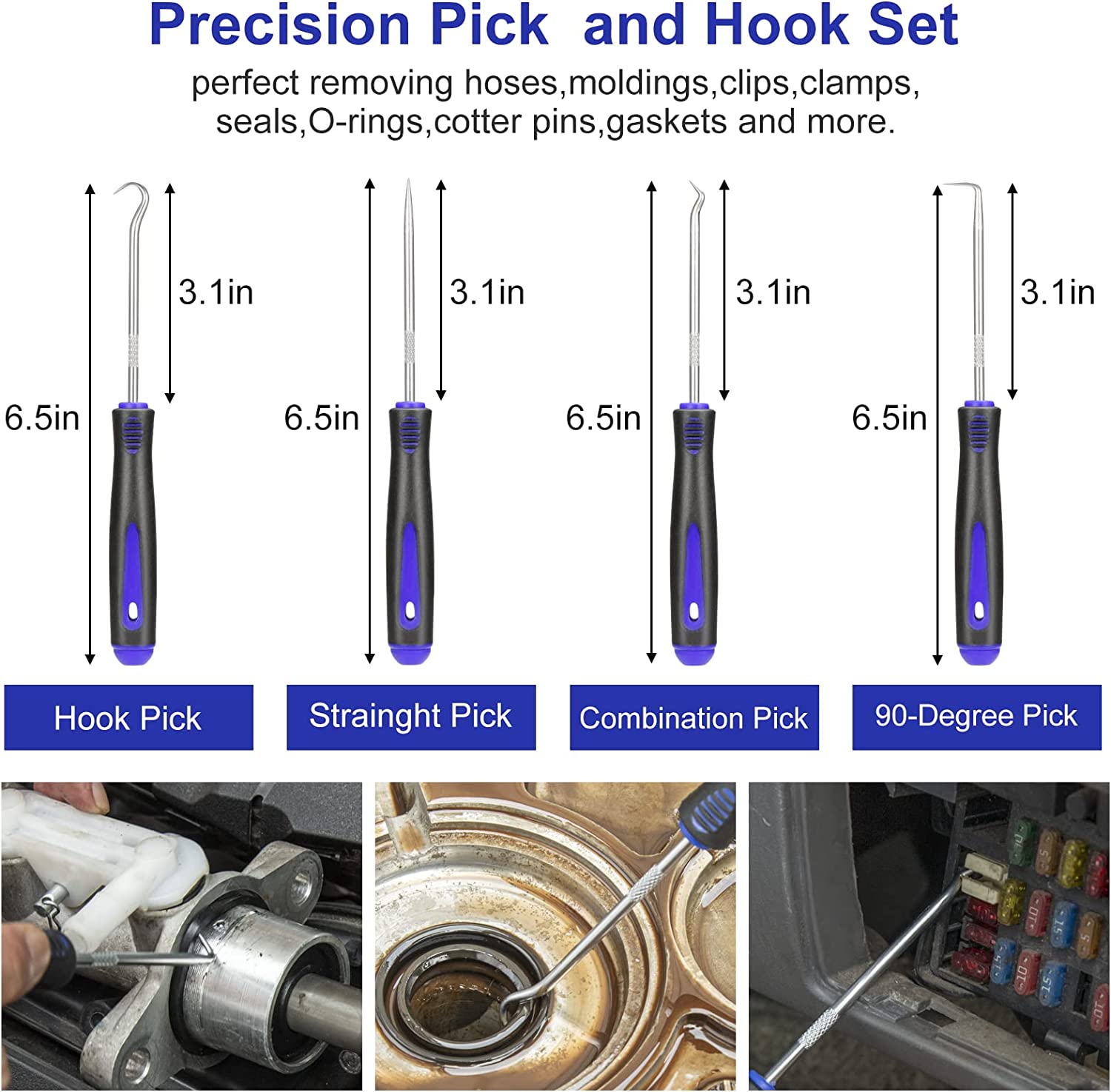 Auto-interieur demontage gereedschap Trim Removal Tools Kit Auto Removal Tool Kit Deurpaneel Radio Stereo Audio Dash Terminal verwijderen