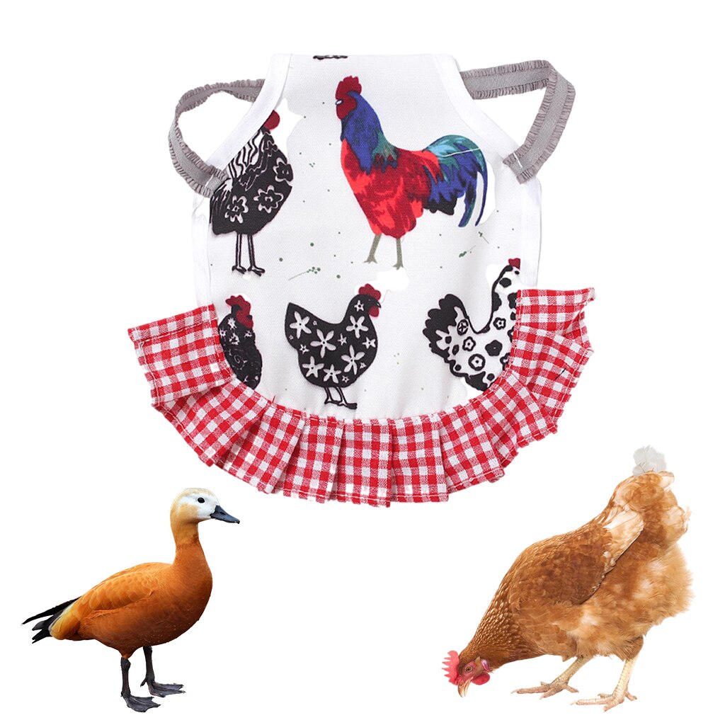 Chicken Saddle Chicken Jacket Hen Apron Clothes Poultry Feather Protection
