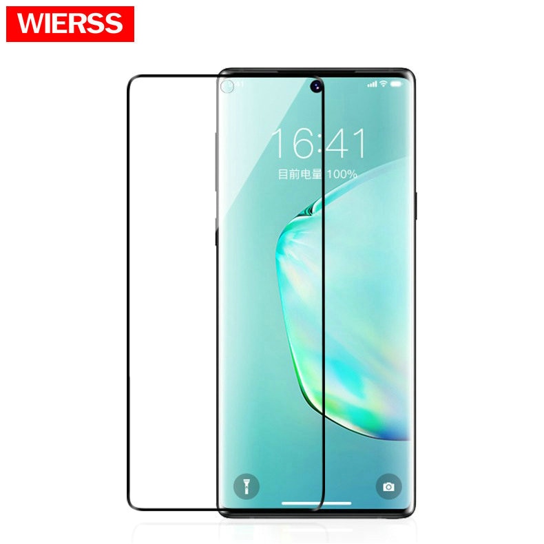 Protecteur d'écran, Film en verre trempé à bord incurvé 3D, pour Samsung Galaxy S20 Plus S20 +, Samsung Galaxy S20 Ultra 5G
