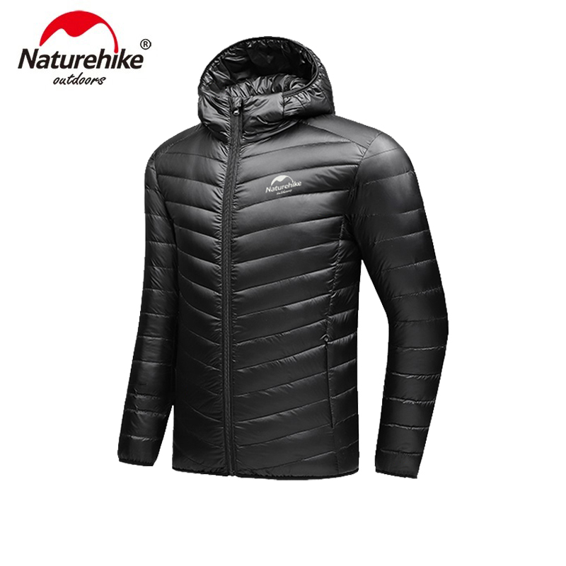 Naturehike Autumn Winter Jacket Upgrade 800 Ultra Dry Duck's Down Jacket Man Outdoor Camping Coat Ultralight Hiking Jackets