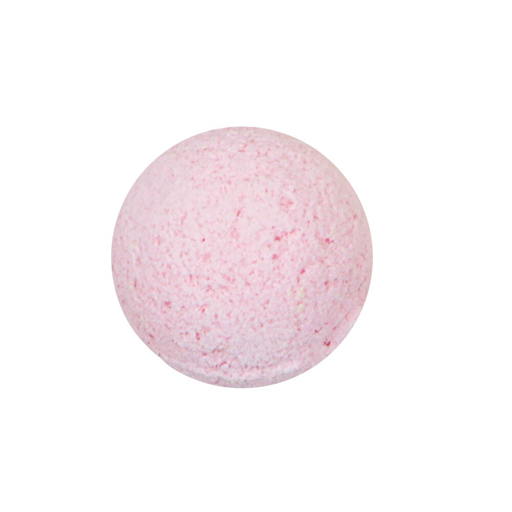 Körper Reiniger Körper Haut Bleichen Lindern betonen Linderung Spa Dusche Ball Schlecht Salz Ball 10g Natürliche blasiert: Rosa