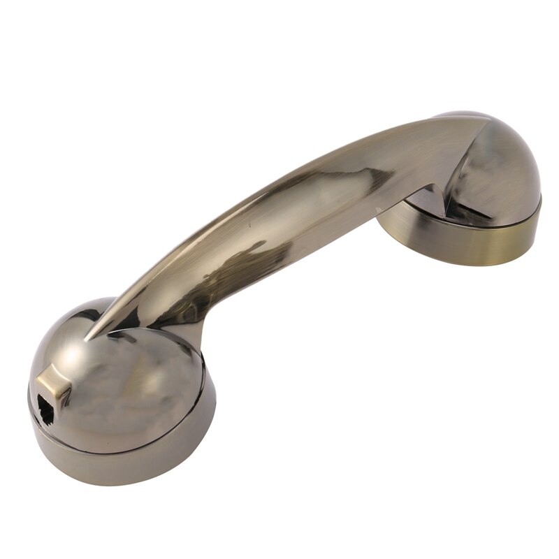 WX-3011-teléfono antiguo de bronce para oficina y hogar, dispositivo de llamadas de escritorio Vintage, para Hotel