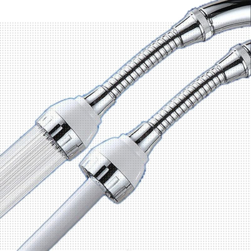 Faucet Aerator Water saving device For Home hotel 360 Degree Water Bubbler Swivel Head Saving Tap Faucet Aerator Adapter Device: White