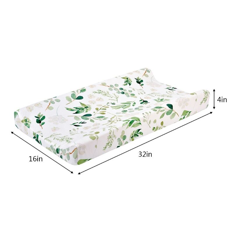 Soft Baby Diaper Changing Pad Cover Detachable Toddler Mattress Crib Bed Sheet