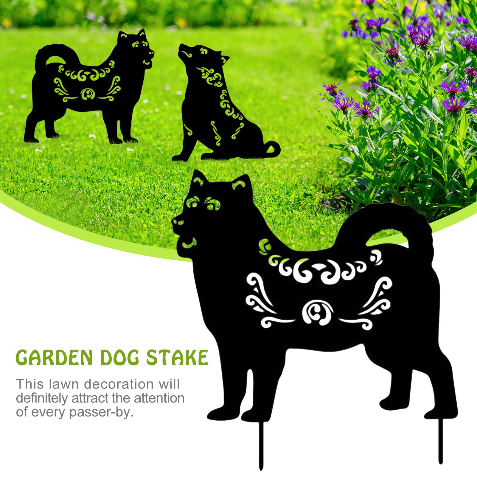 1pcs Easter Acrylic Hollow Inserts For Gardening Ornaments Yard Acrylic Art Outdoor Garden Backyard Decoration Lawn Stakes