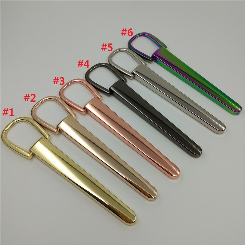 (10 Stuks/partij) Handtassen Hoogwaardige Metalen Schouderriem Link Decal Decoratieve Knop Hardware Accessoires Y-61